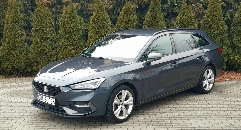 Seat Leon cena 99900 przebieg: 79900, rok produkcji 2020 z Sosnowiec małe 742